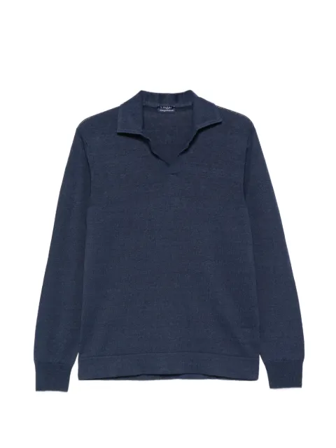 Arte Antwerp polo collar sweater 