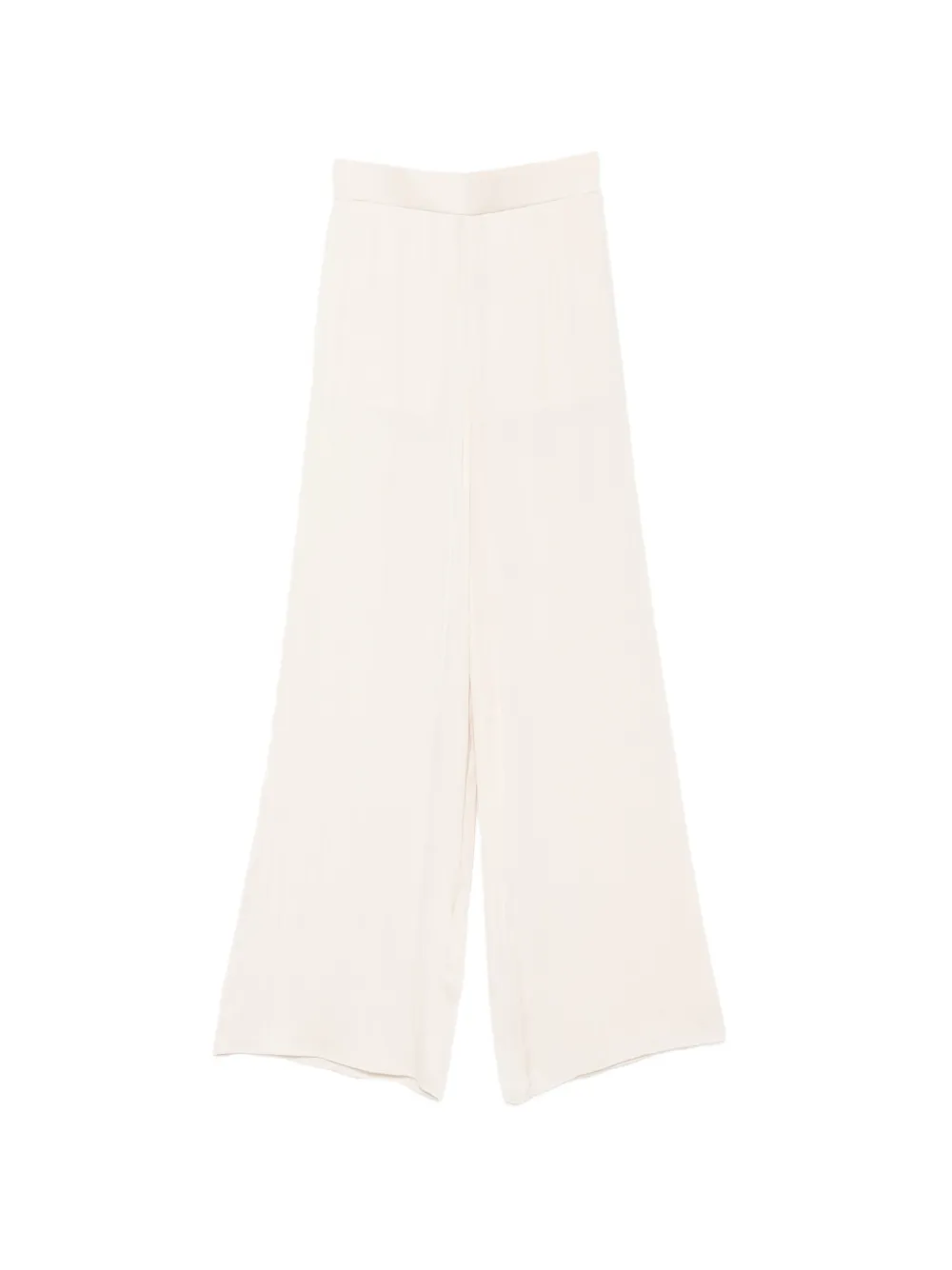 Patrizia Pepe elastic-waist pants - Toni neutri