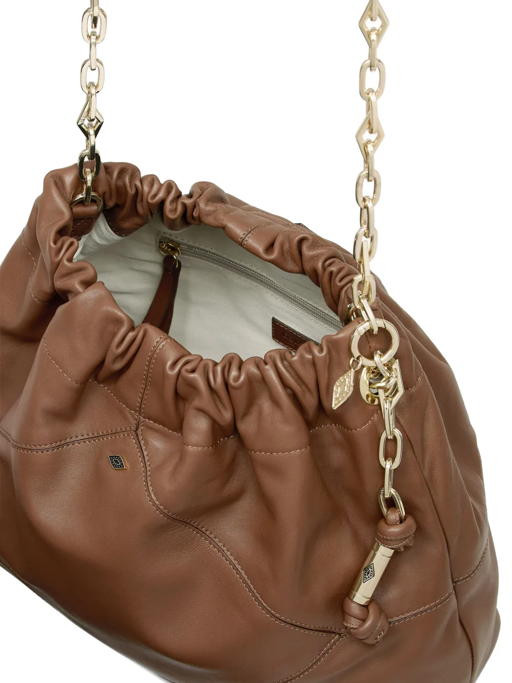  Ba&sh Bolso Shopper June - Marrón 