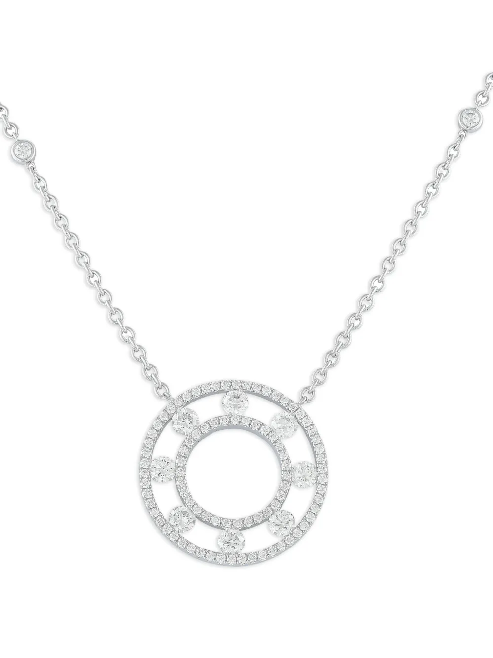 LB Exclusive pendant diamond necklace - Argento