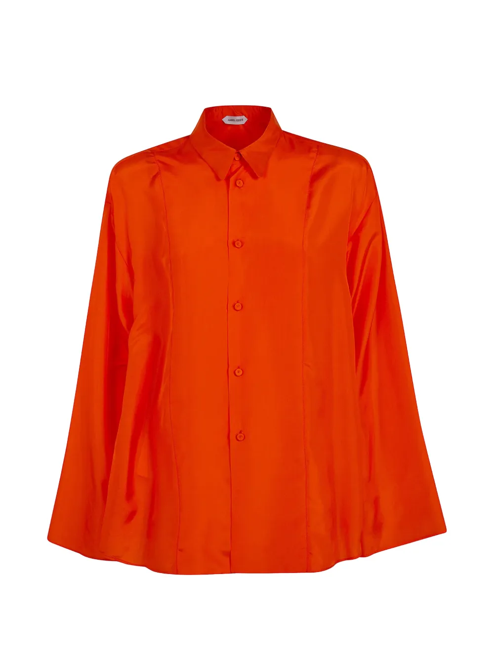 Alberta Ferretti silk shirt - Arancione