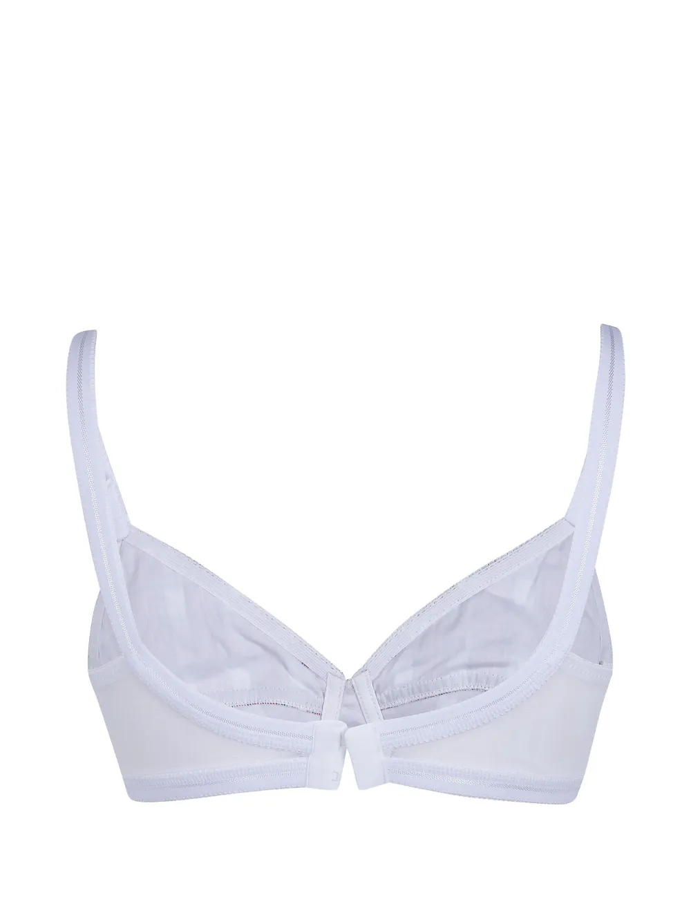  Nº21 Reggiseno Con Orlo A Smerlo - Bianco 