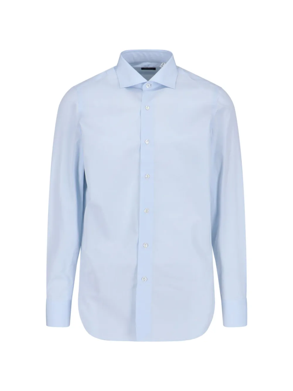 Finamore 1925 Napoli buttoned classic shirt - Blu