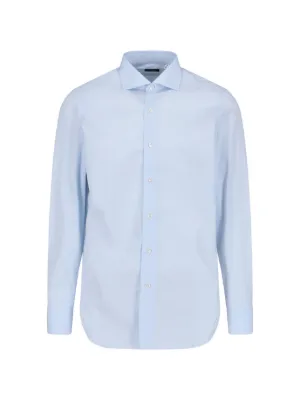 Finamore 1925 Napoli Camisa Mangas Longas | Azul | FARFETCH BR