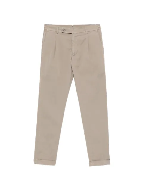 Berwich pleated basic trousers