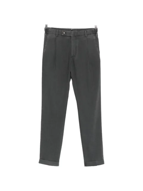 Berwich pleated frosted trousers