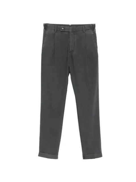 Berwich pleated frosted trousers