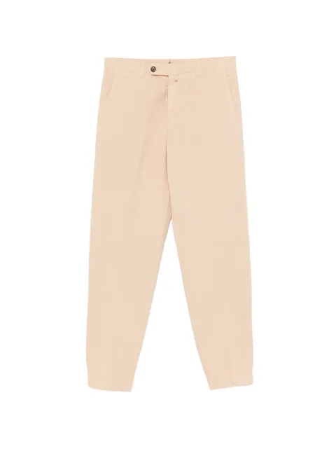 Berwich belt-loop trousers