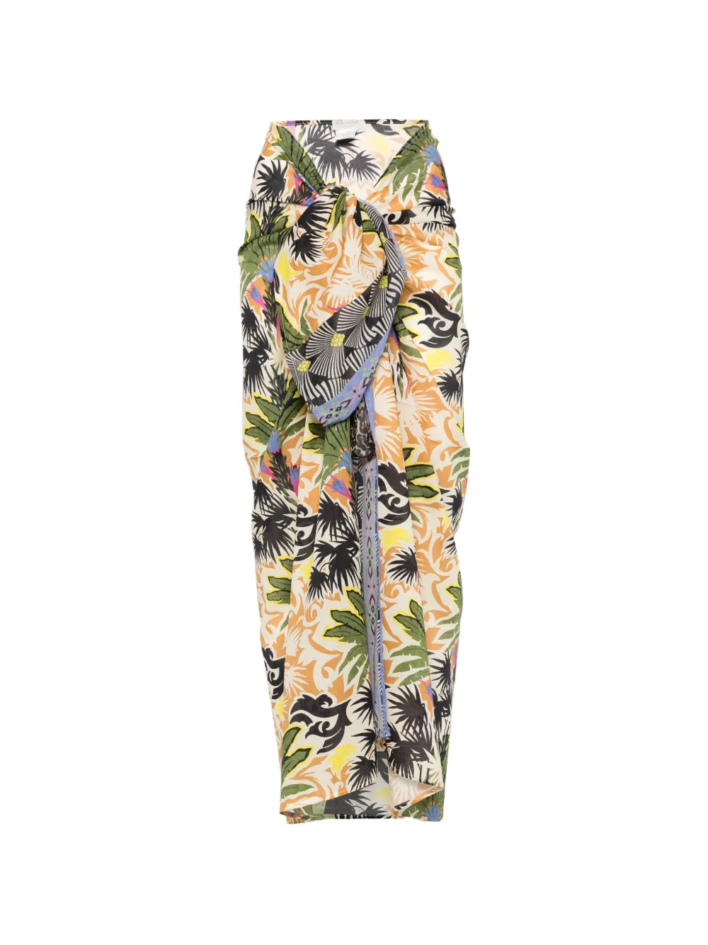 desert-print pareo
