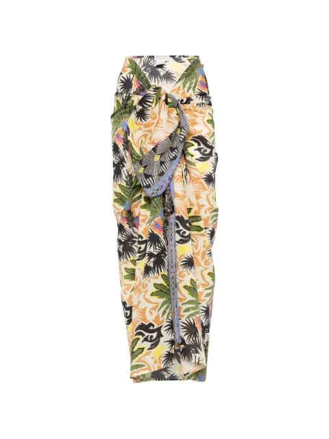 Anjuna desert-print pareo