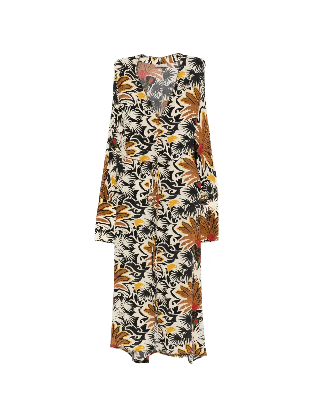 Cassandra printed maxi dress
