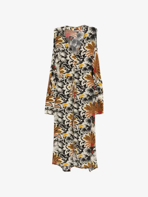 Anjuna robe de plage Cassandra à fleurs