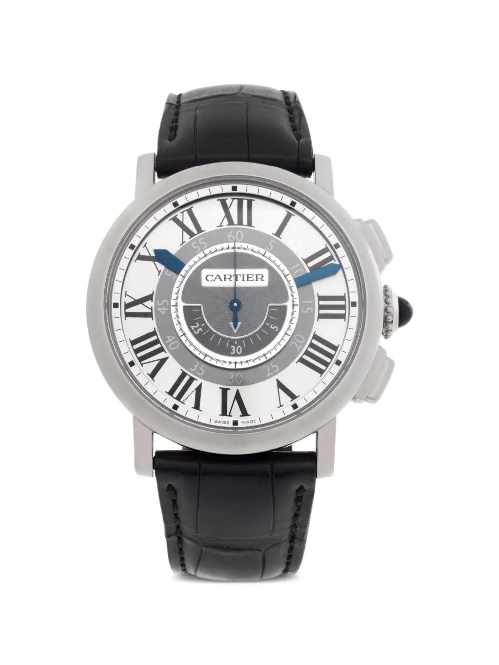 Cartier White Roman 45mm Rotonde watch - Bianco