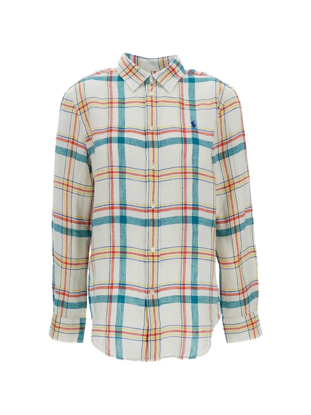 Polo Ralph Lauren plaid shirt - Toni neutri