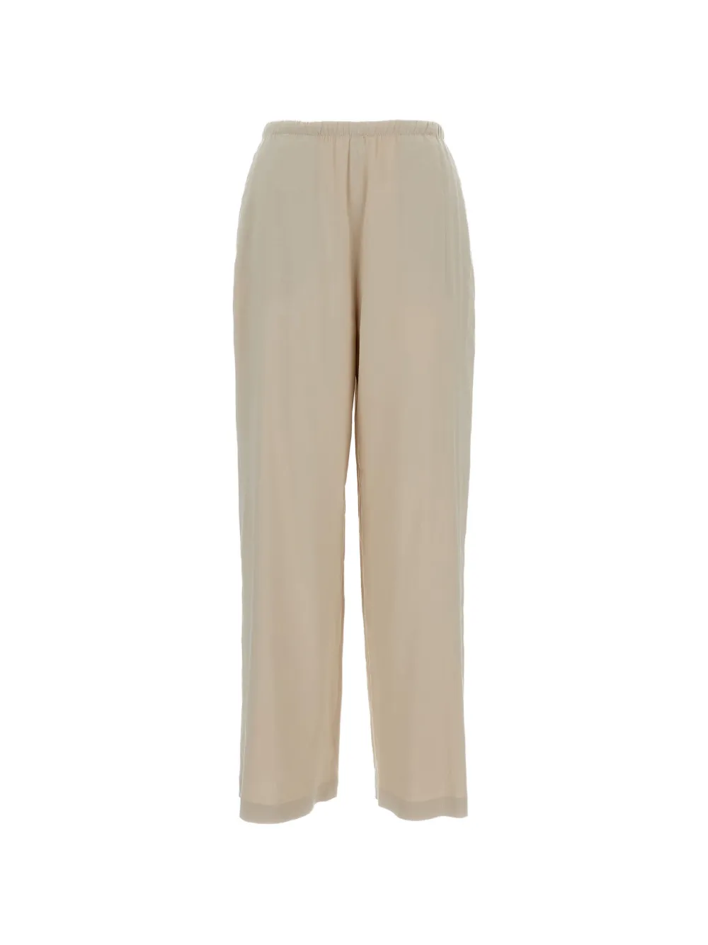 Max Mara elasticated-waist trousers - Toni neutri