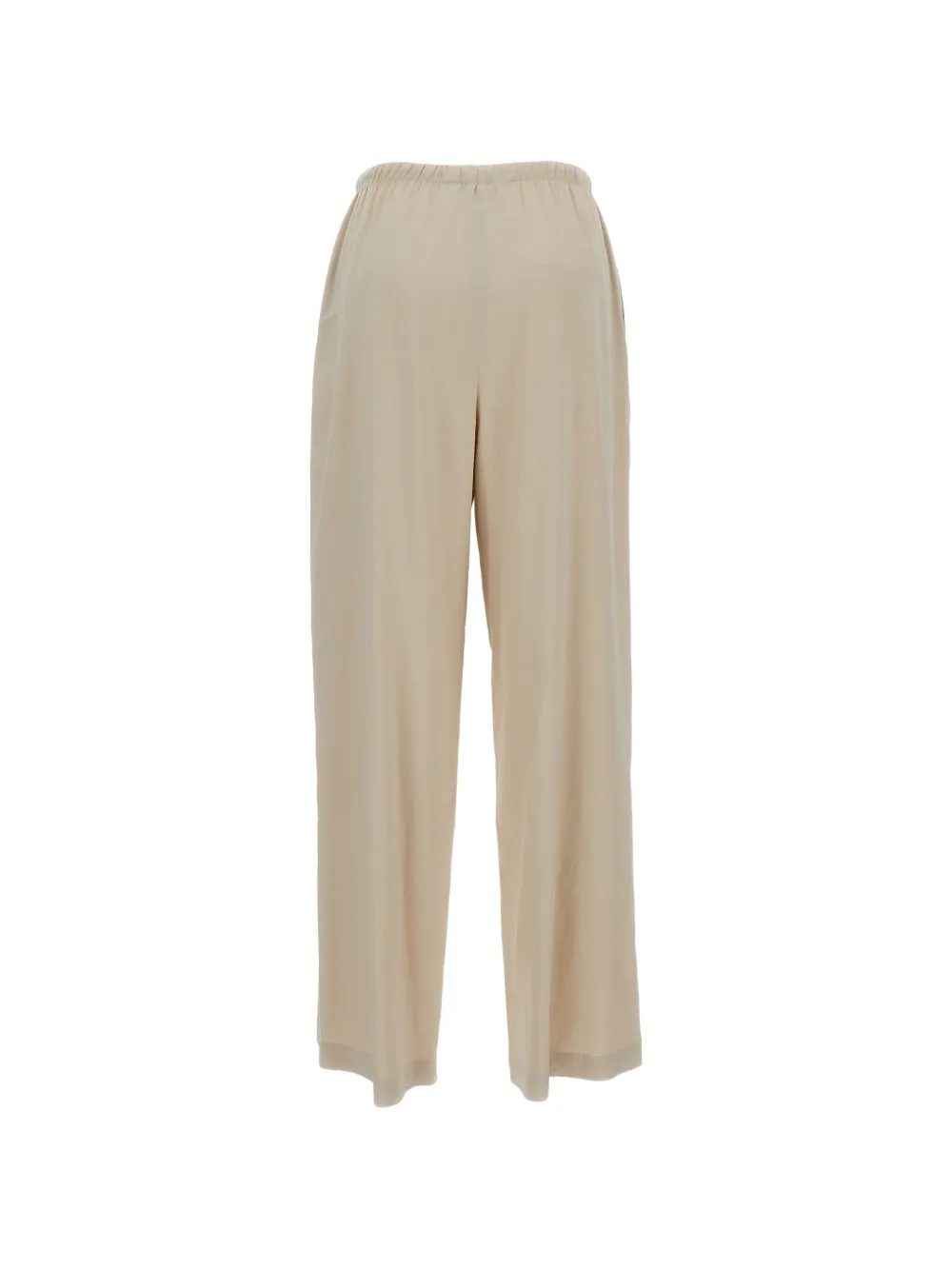 Max Mara elasticated-waist trousers Beige