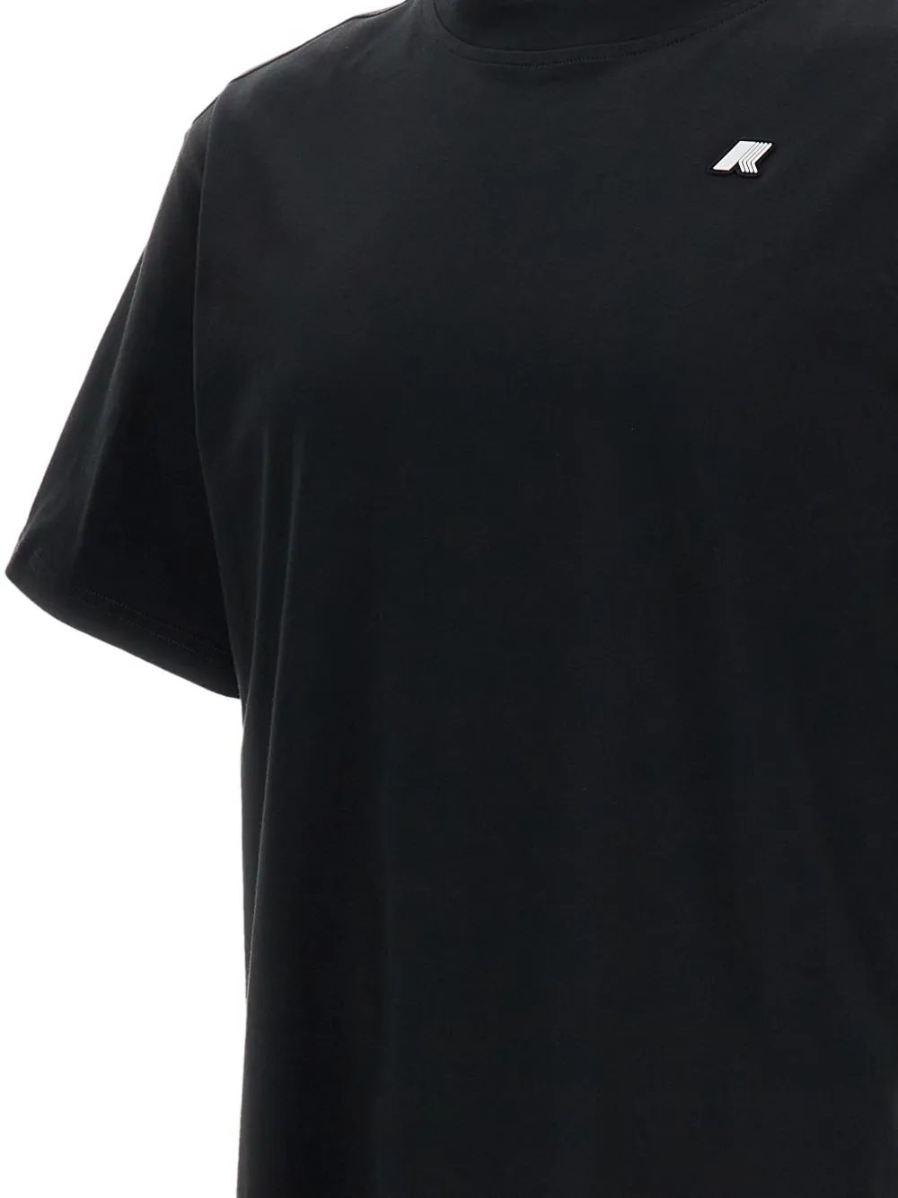 K-Way Solo Jersey Triangle T-shirt Zwart