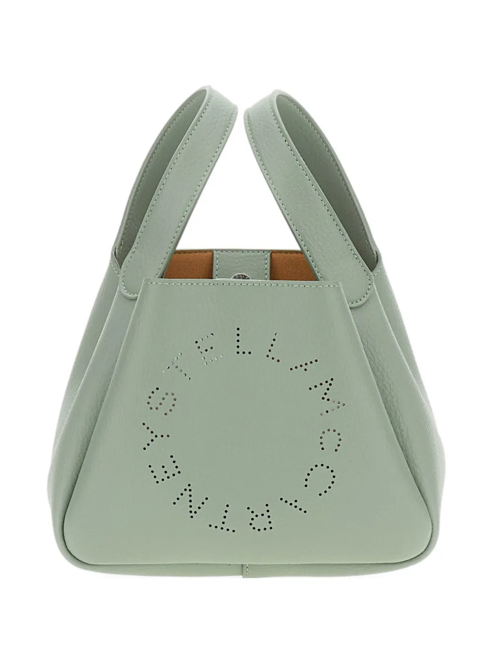 Stella McCartney logo-detail cross body bag - Verde
