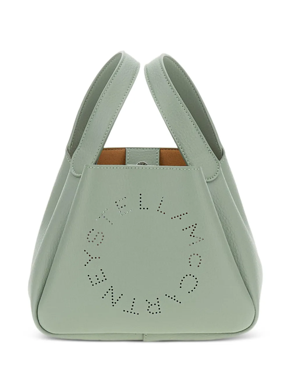 Stella McCartney logo-detail cross body bag - Verde