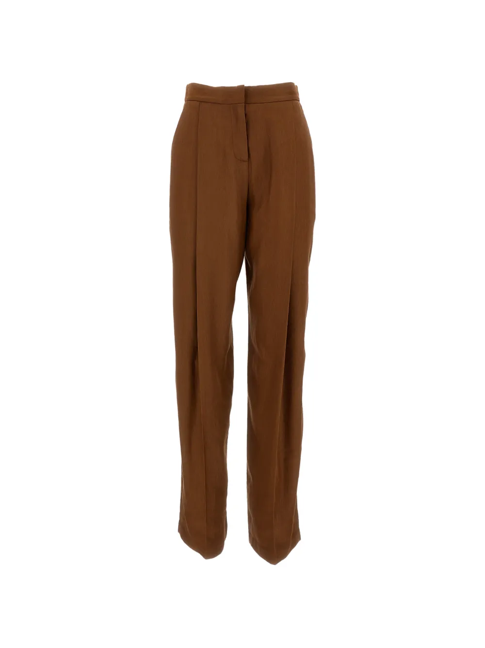 Elisabetta Franchi linen trousers - Verde