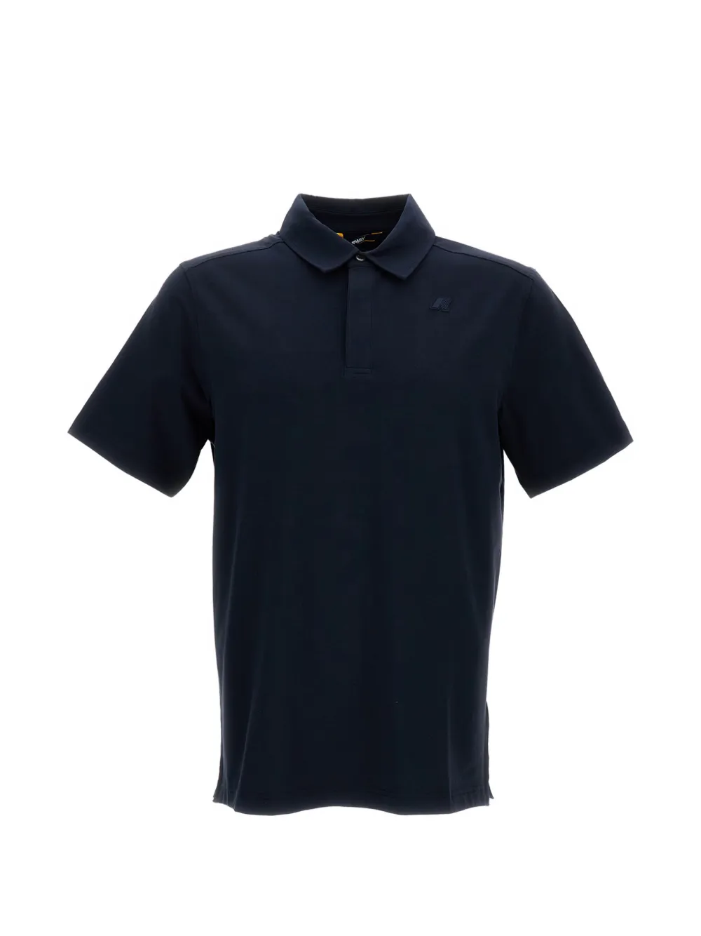 K-Way Viggo logo-patch polo shirt - Blau