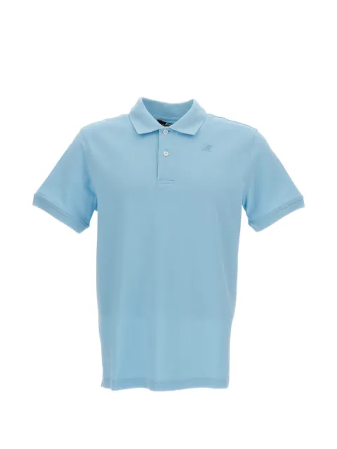K-Way Amedee logo-patch polo shirt