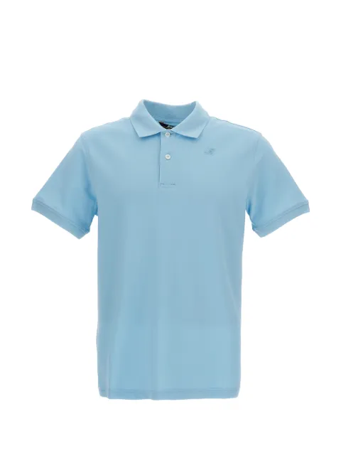 K-Way Amedee logo-patch polo shirt