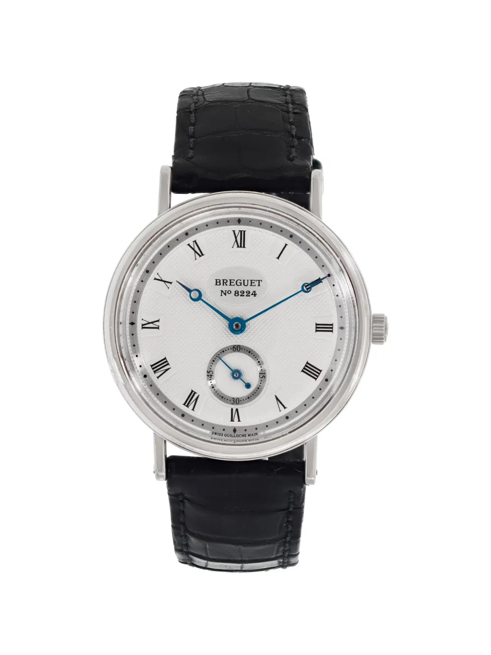 Breguet Guilloche 39mm classique watch - Bianco