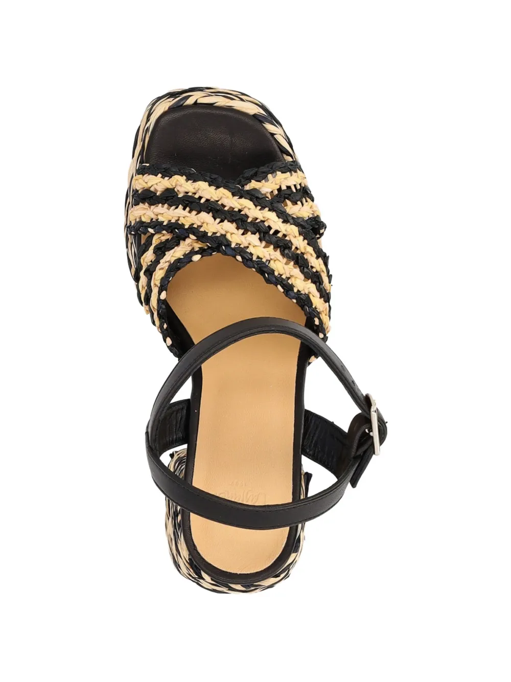 Castañer Valeria sandalen met open neus Zwart