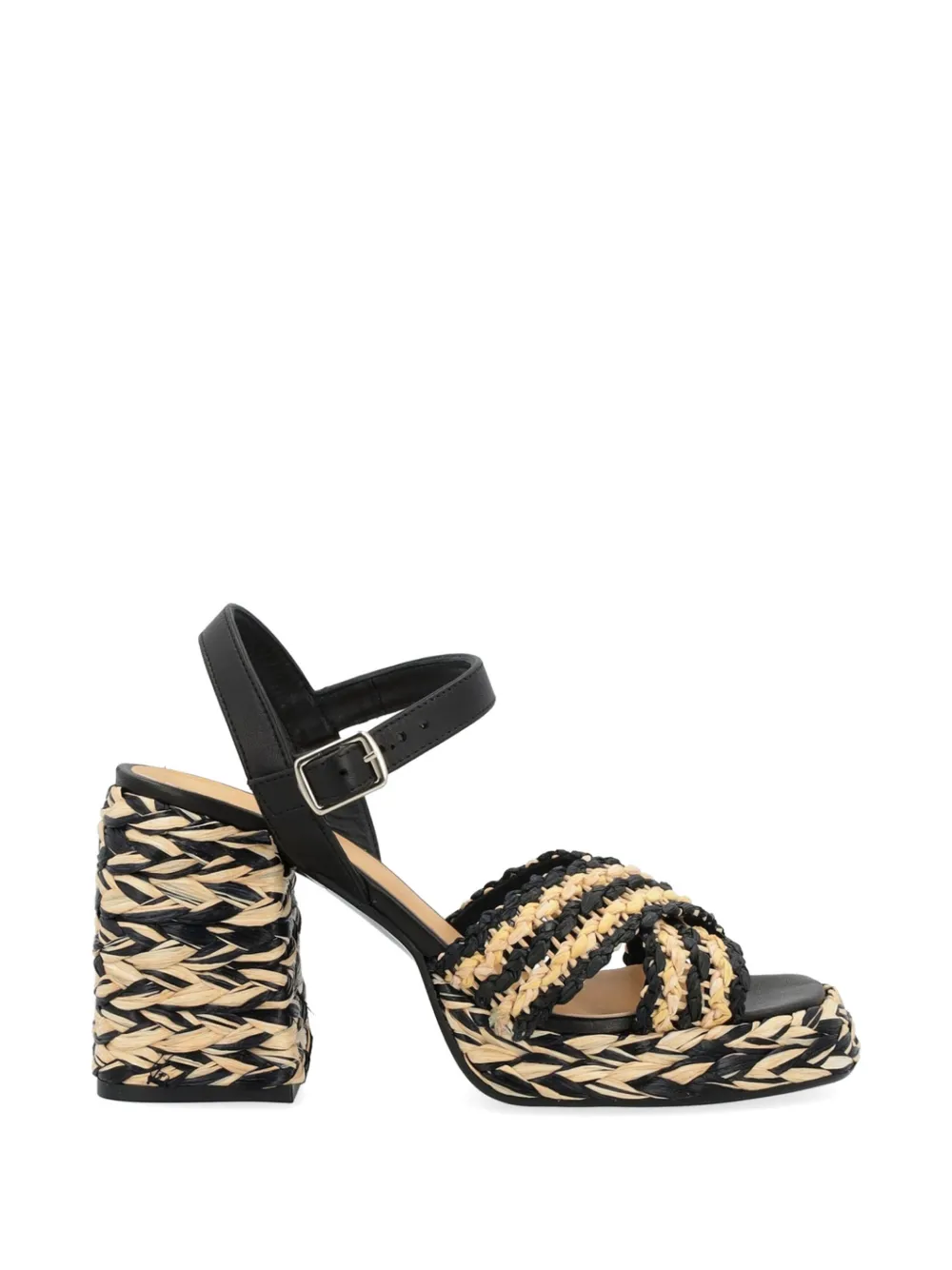 Castañer Valeria open-toe sandals - Nero