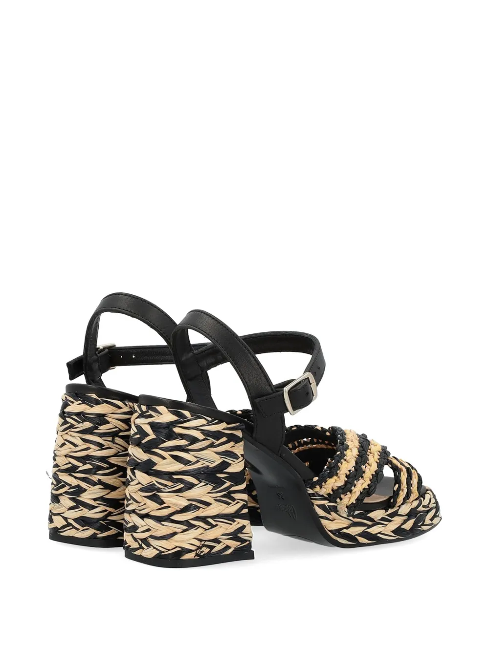 Castañer Valeria sandalen met open neus Zwart