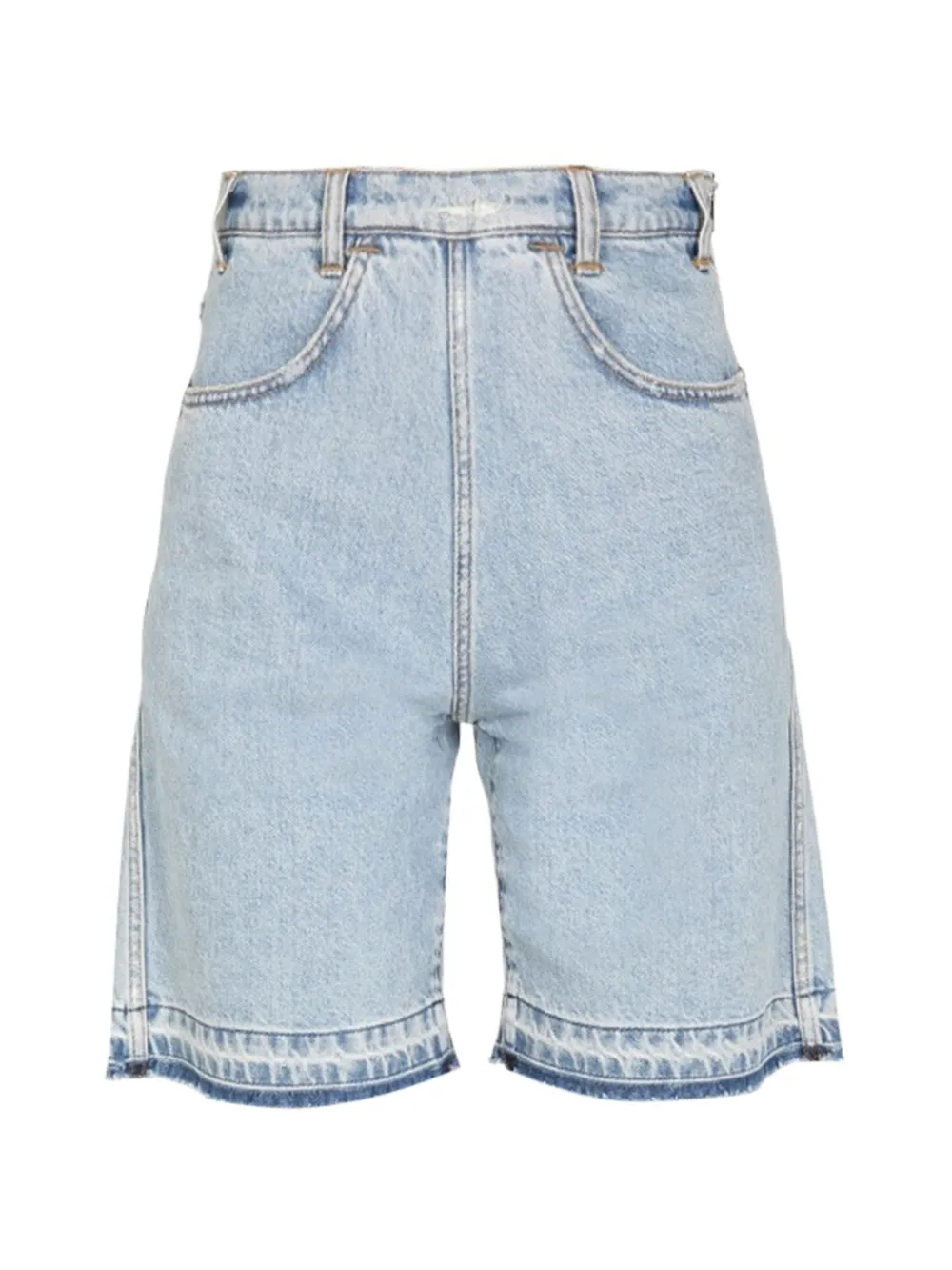 Philosophy Di Lorenzo Serafini belt-loops shorts - Blu