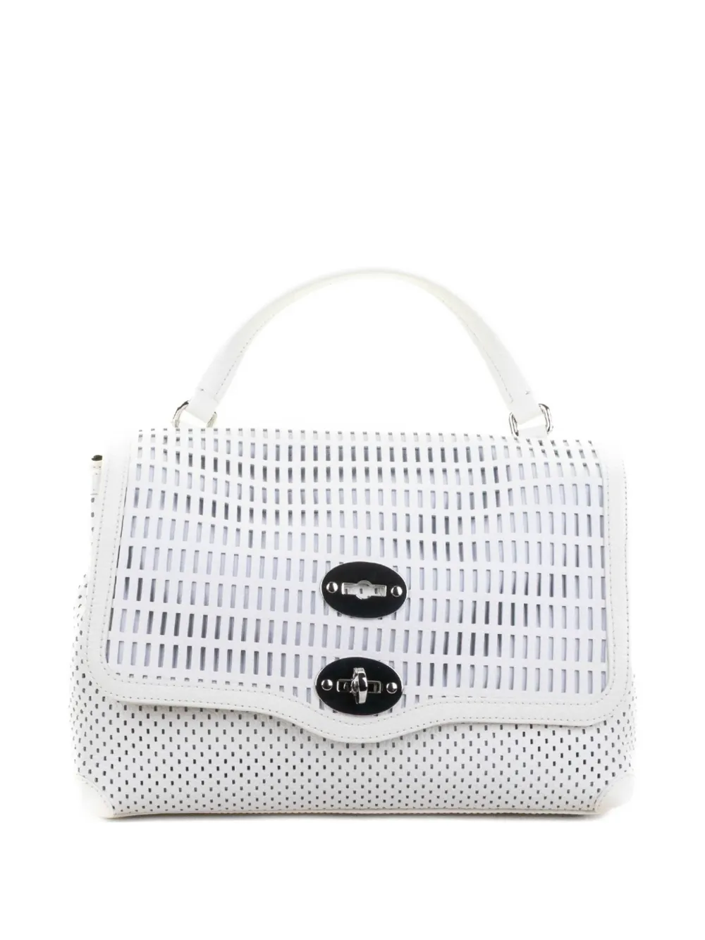 Zanellato medium Postina tote bag - Bianco