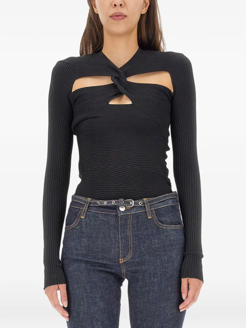 Philosophy Di Lorenzo Serafini cut-out top