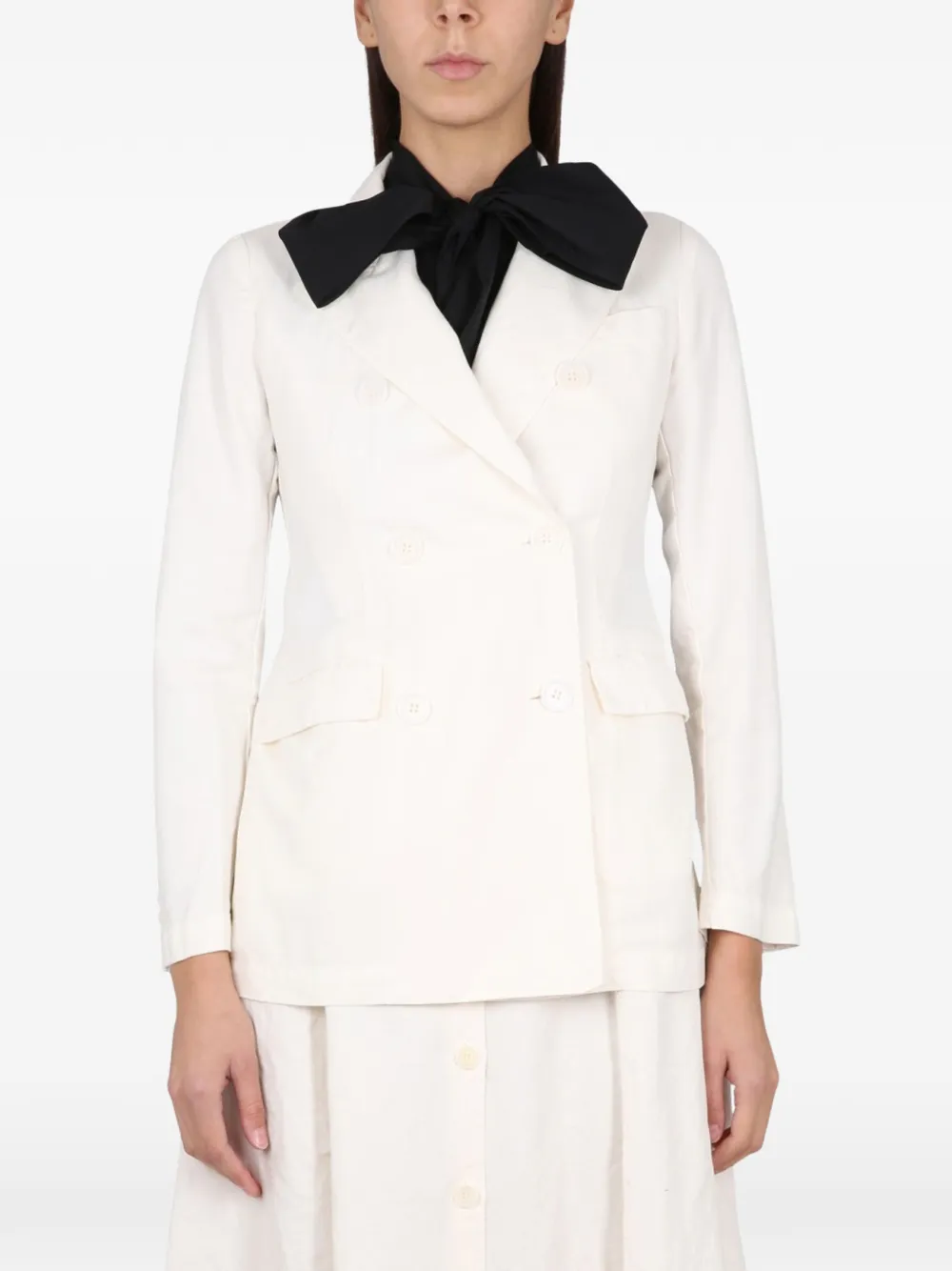 ASPESI double-breasted blazer - Neutrals