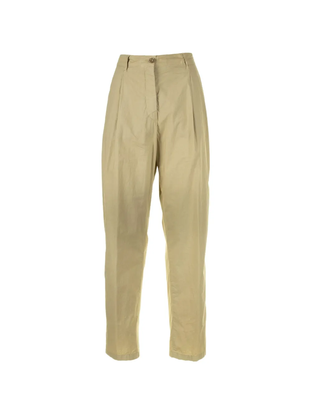 ASPESI high-waisted trousers - Nude
