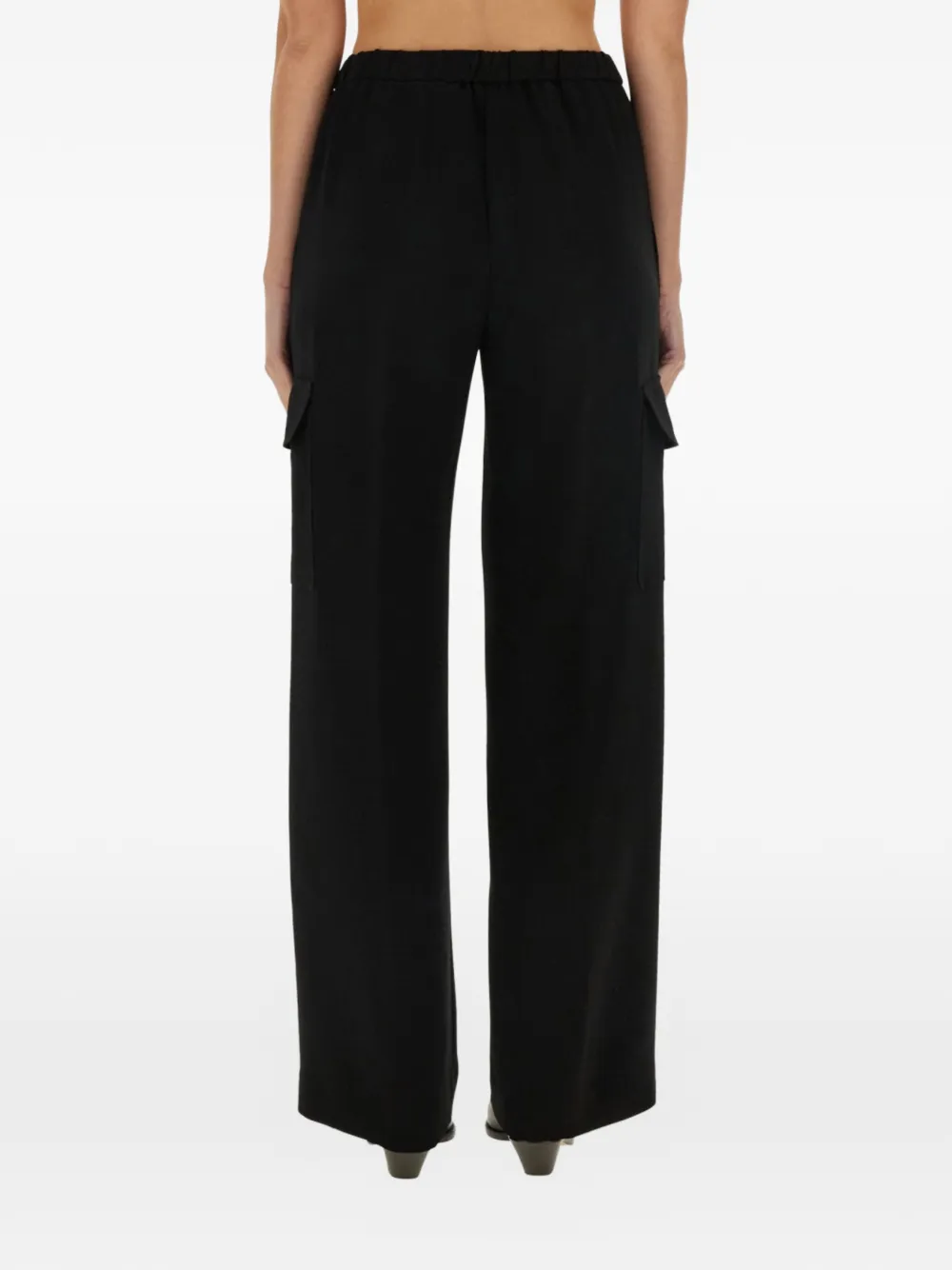 ASPESI Broek met zak Zwart