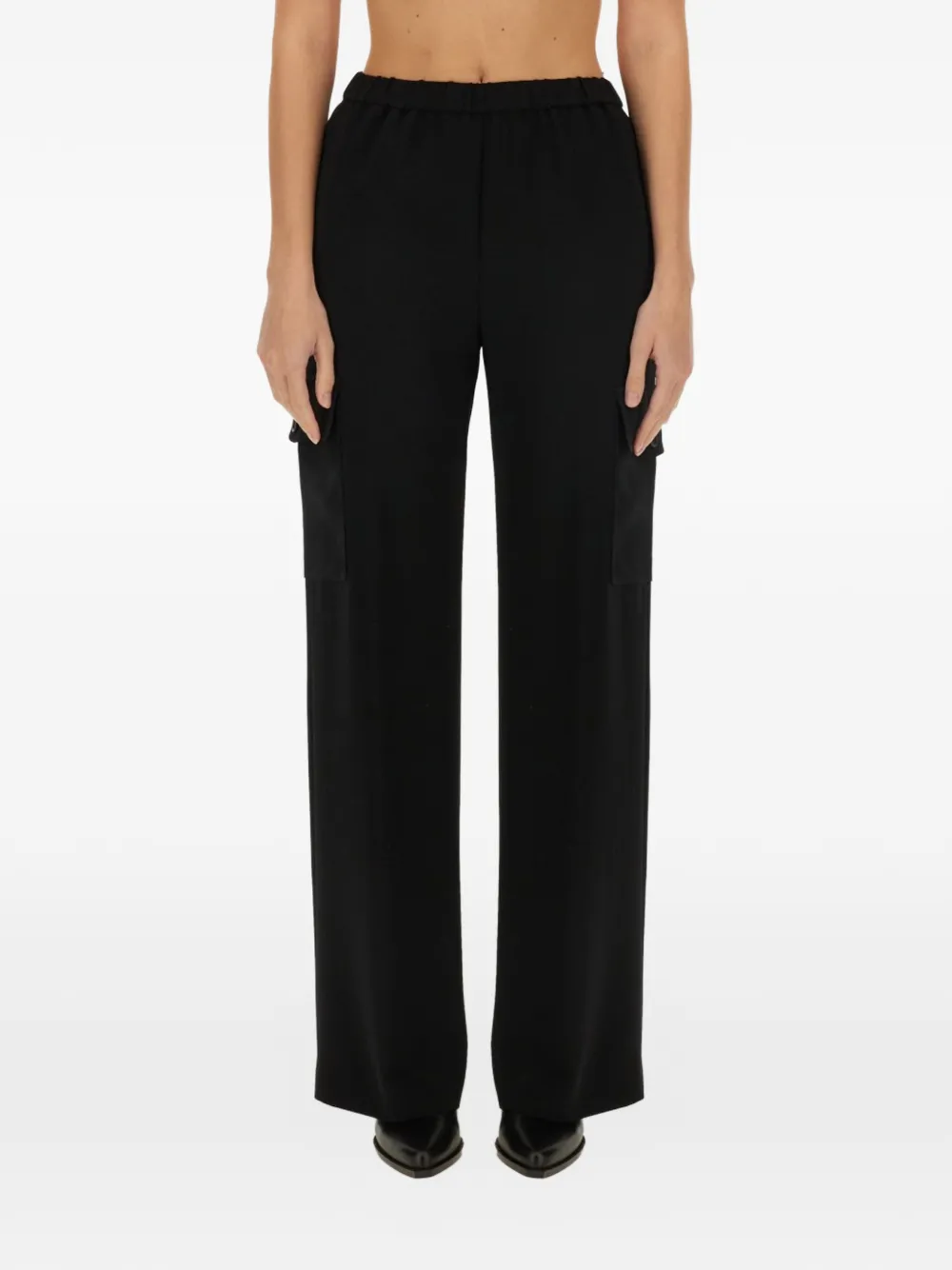 ASPESI pocket trousers - Nero