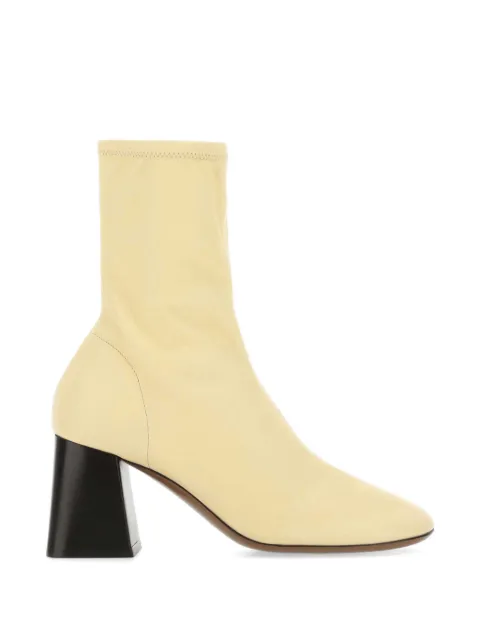 NEOUS leather lepus ankle boots