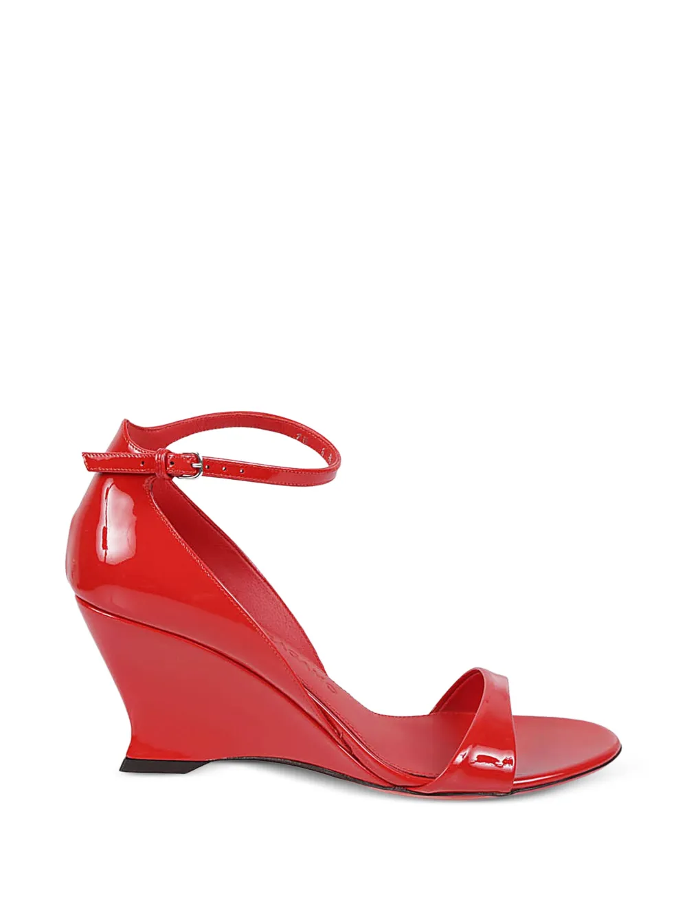 Ferragamo open-toe sandals - Rosso