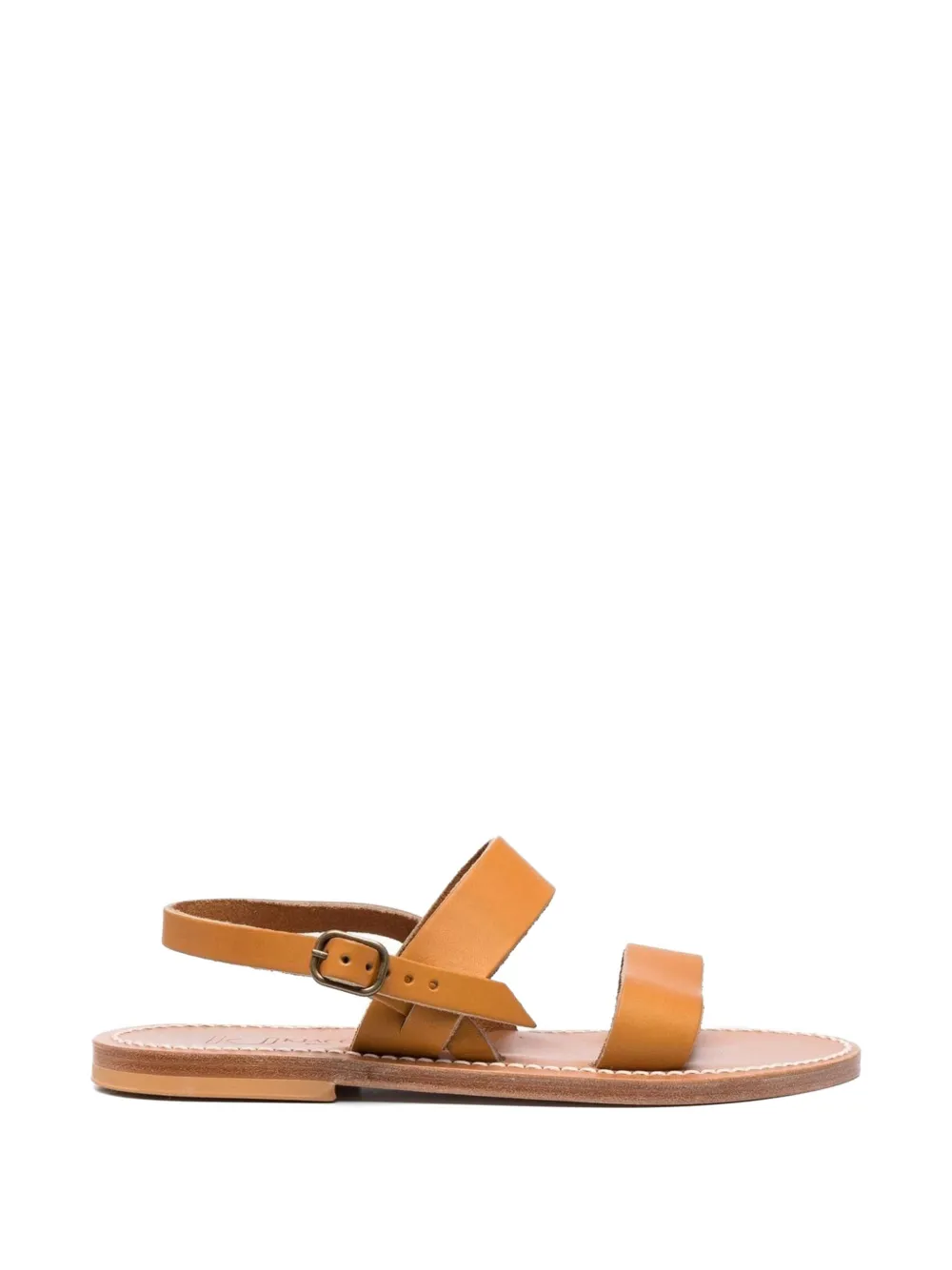 K. Jacques Barigoule leather sandals - Toni neutri