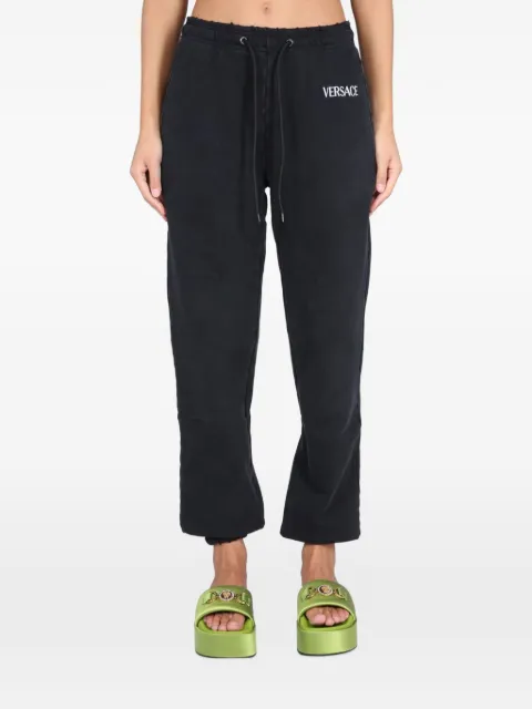 Versace logo-detail track pants