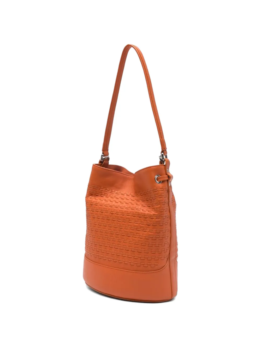 Zanellato MONDA' Musiva kleine bucket-tas Oranje