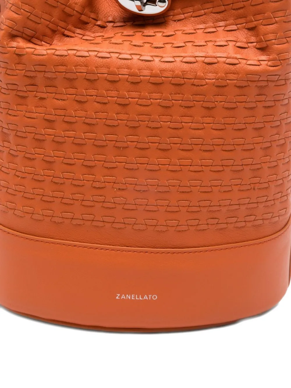 Zanellato MONDA' Musiva kleine bucket-tas Oranje