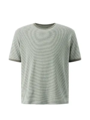 Needles ストライプ Tシャツ | ブルー | FARFETCH JP