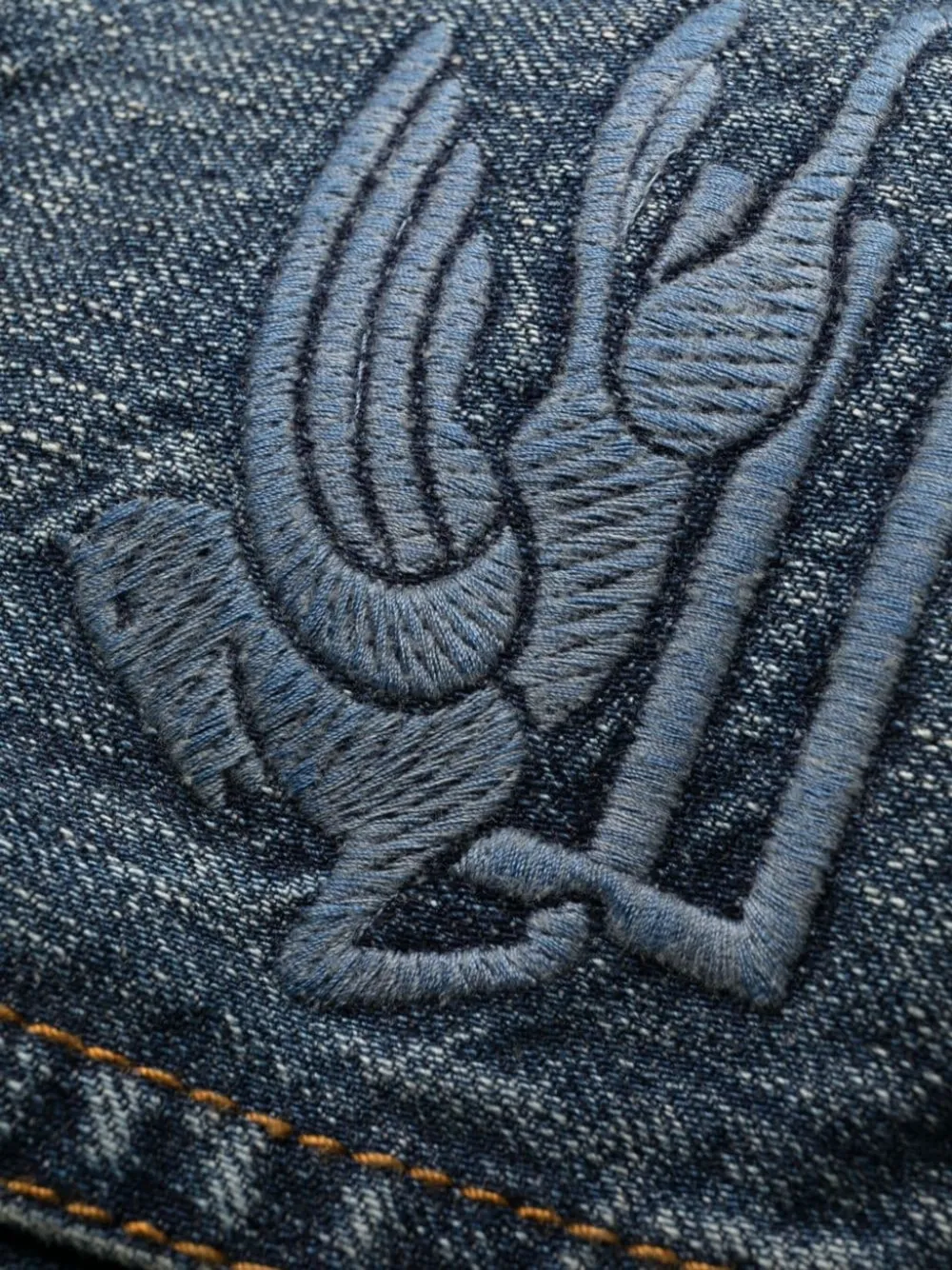 ETRO Jeans met geborduurd logo Blauw