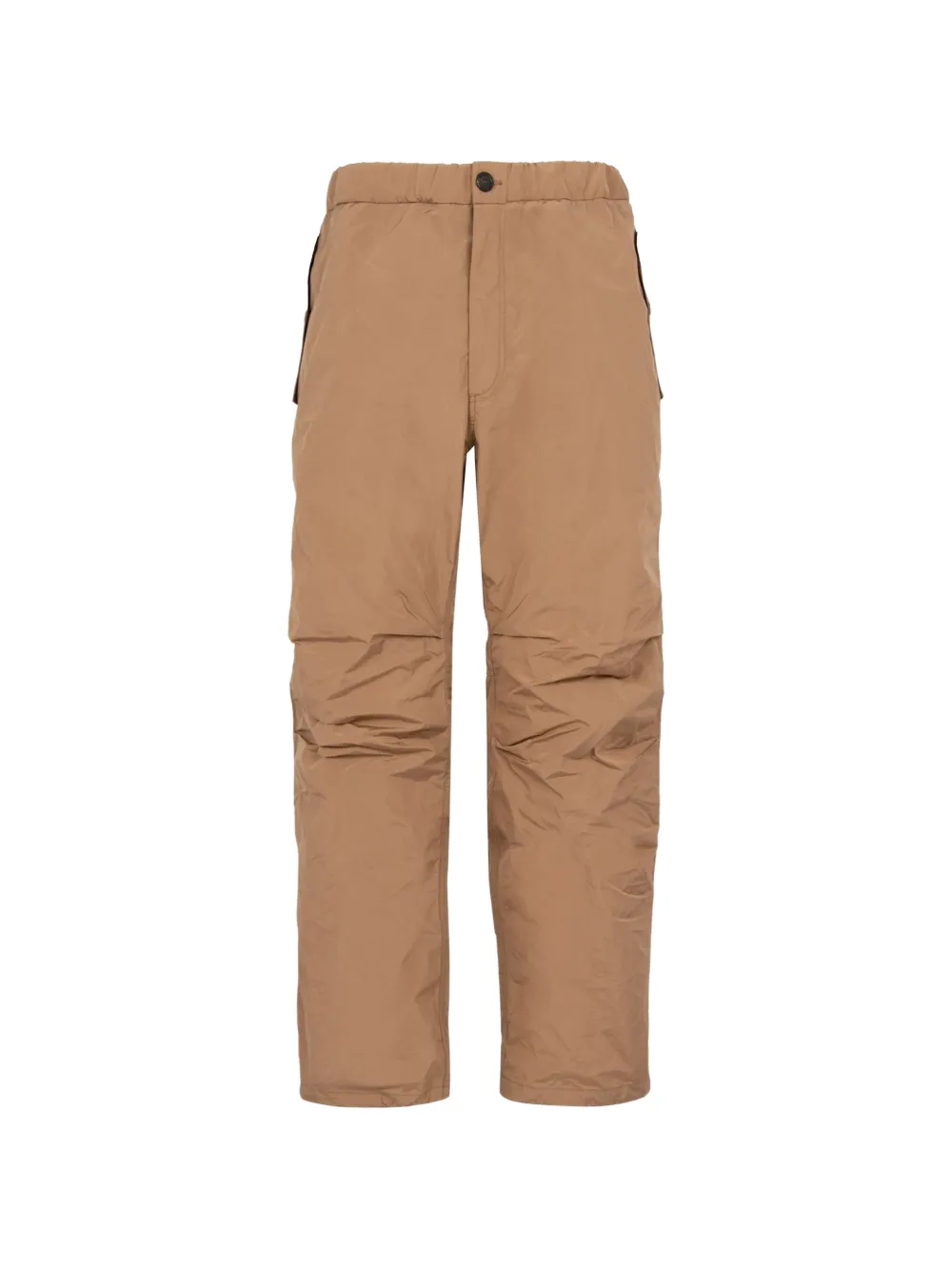 Ferragamo techno trousers - Toni neutri