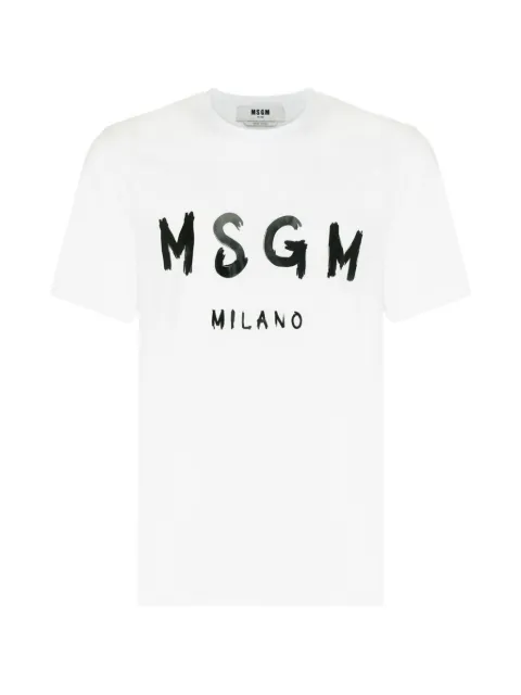 MSGM logo-detail T-shirt