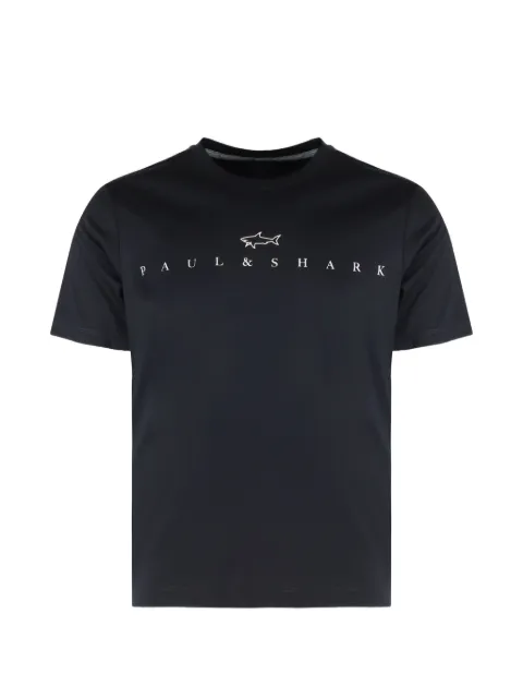 Paul & Shark T-shirt met logoprint
