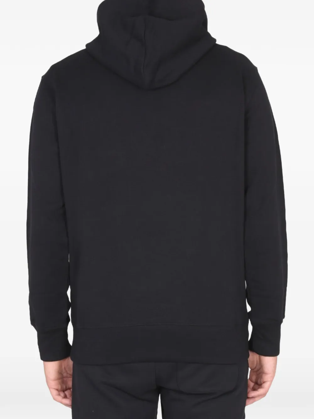Moschino Guilt Without Guilt hoodie Zwart